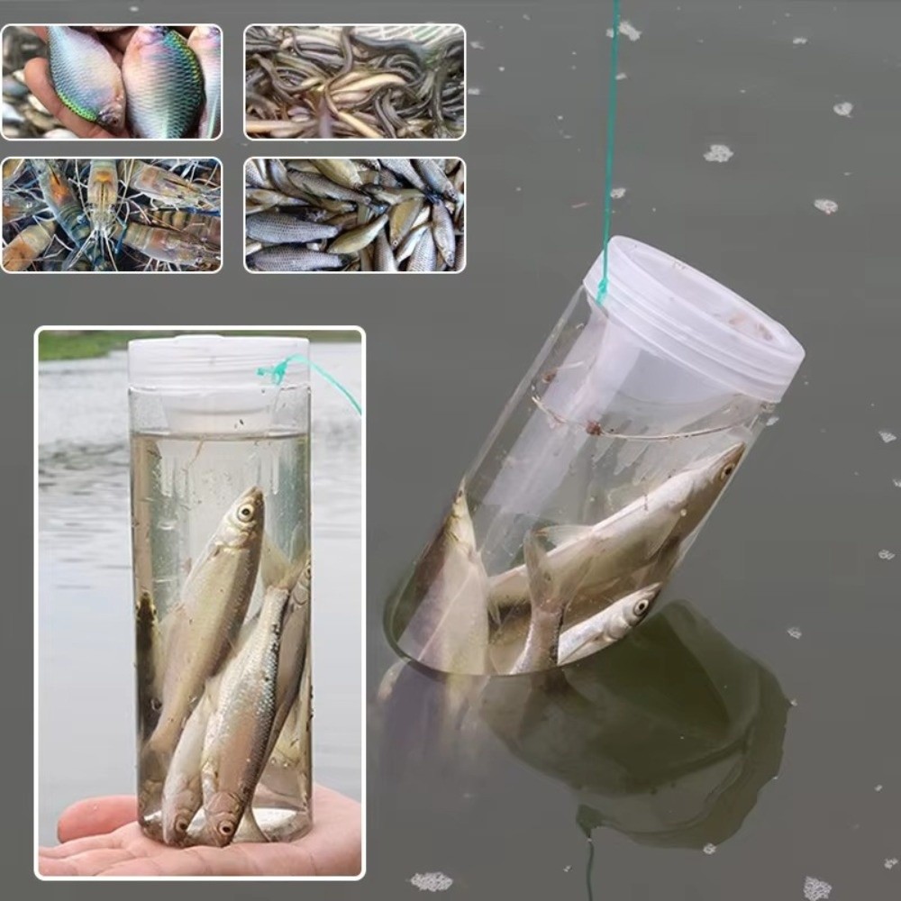 Botol Penangkap Ikan Tahan Lam - Aquarium Fish Trap ulasan dan harga