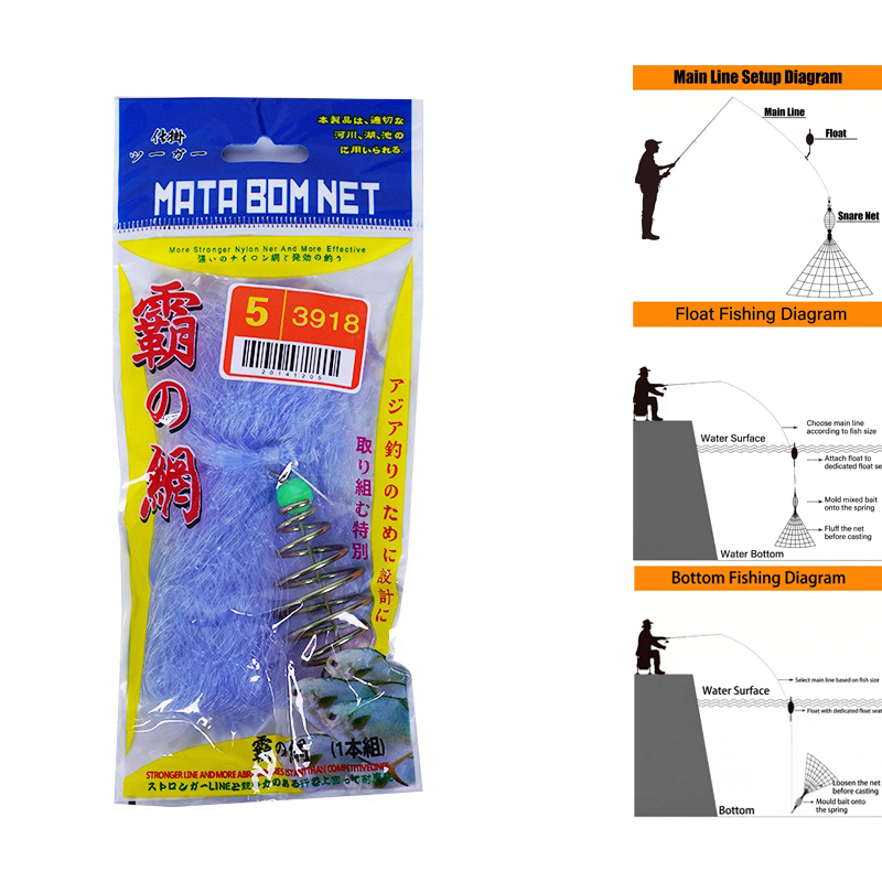 1 Buah Jaring Umpan Ikan Peran - Aquarium Fish Trap ulasan dan harga