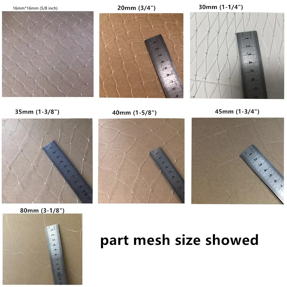 Jaring Ikan Semi-Jadi 0.18MM-0 - Aquarium Fish Trap ulasan dan harga