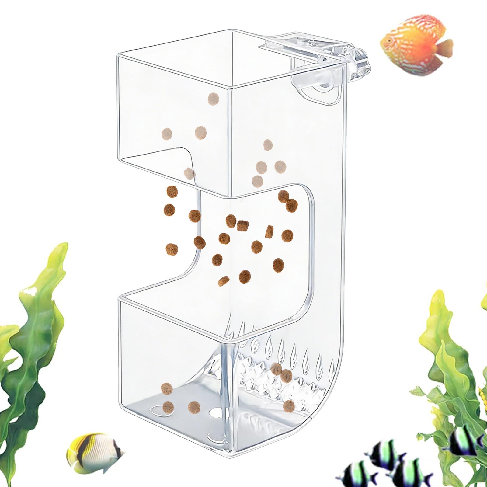 Kotak Pemberi Makan Ikan Akuar - Aquarium Fish Holiday Food ulasan dan harga