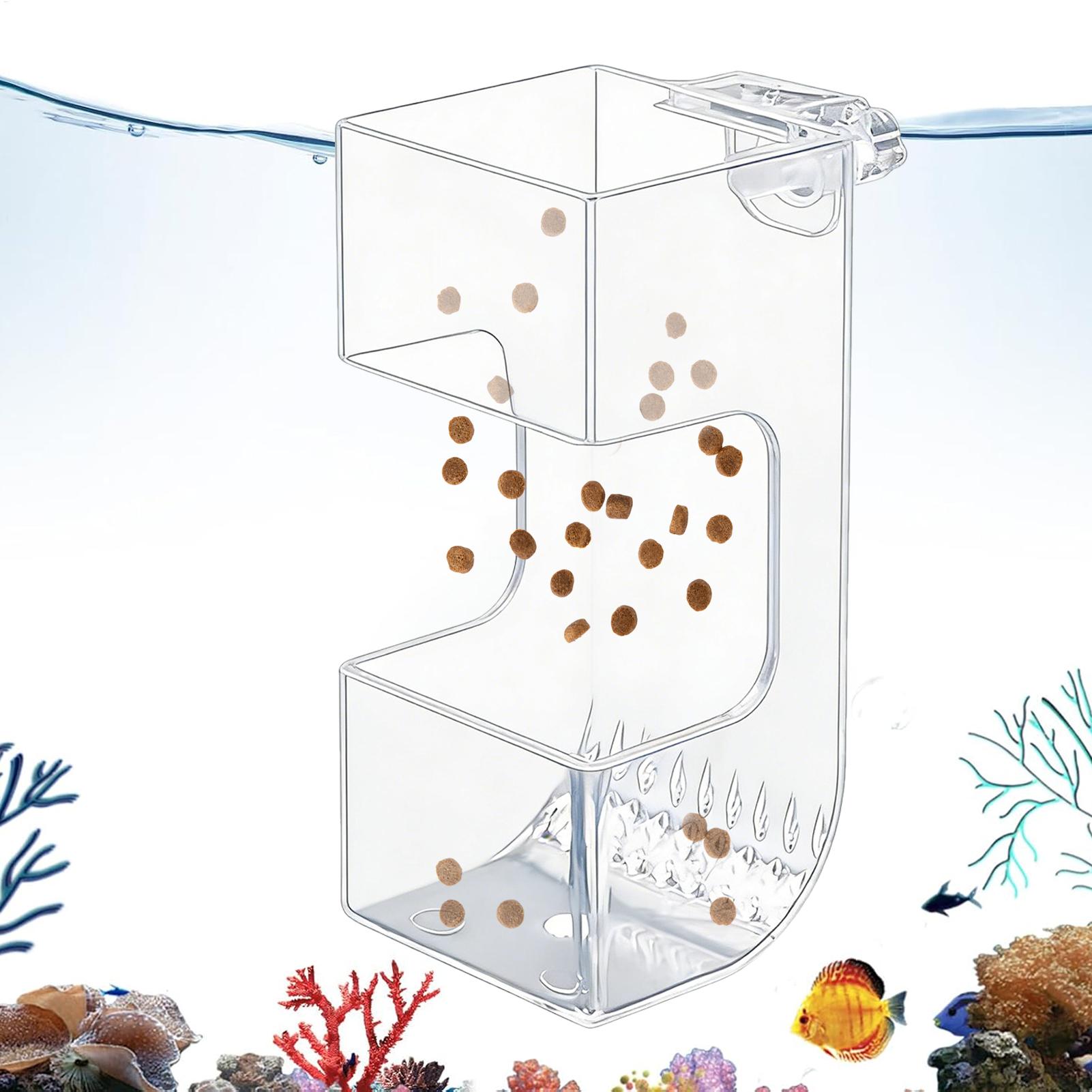 Kotak Pemberi Makan Ikan Akuar - Aquarium Fish Holiday Food ulasan dan harga