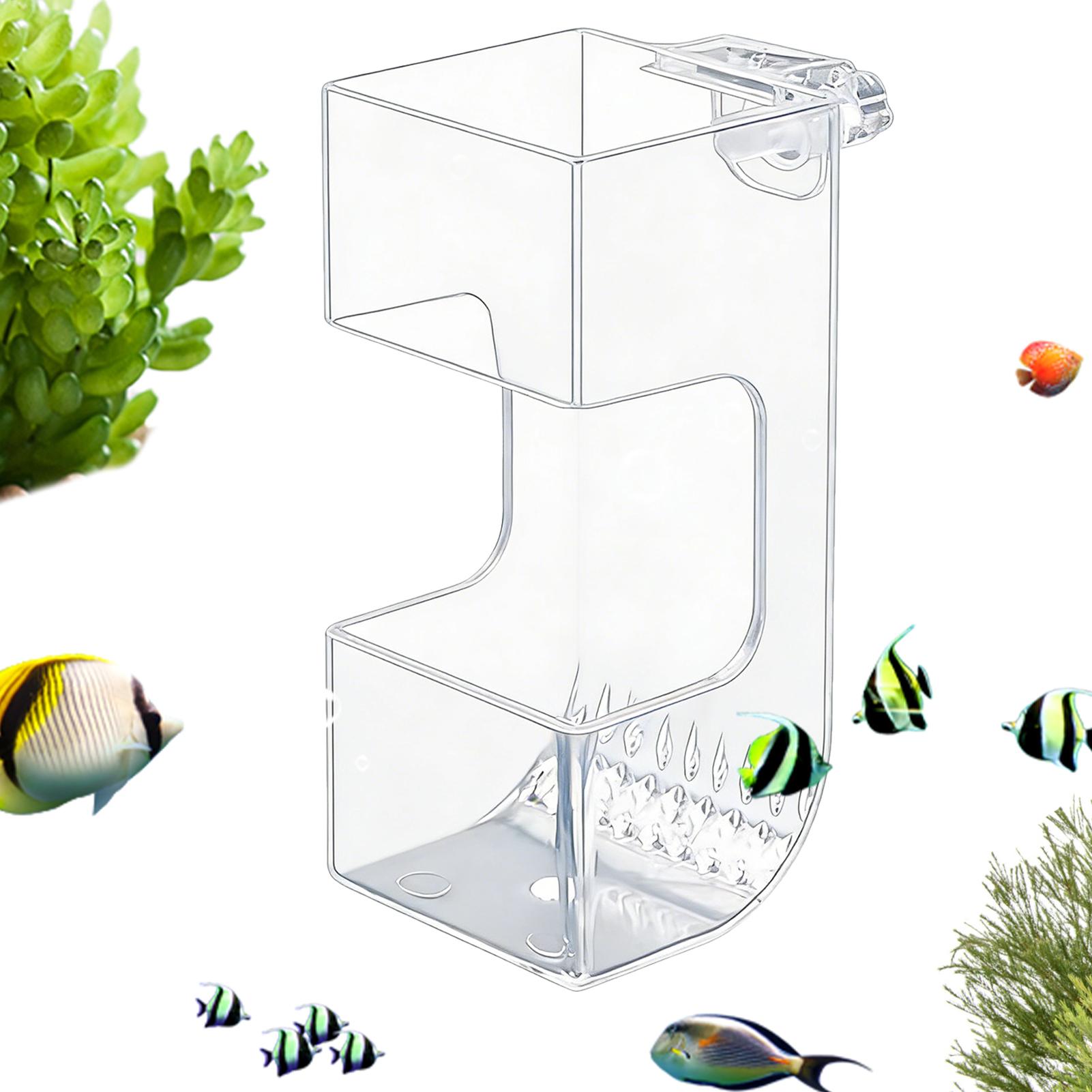 Kotak Pemberi Makan Ikan Akuar - Aquarium Fish Holiday Food ulasan dan harga