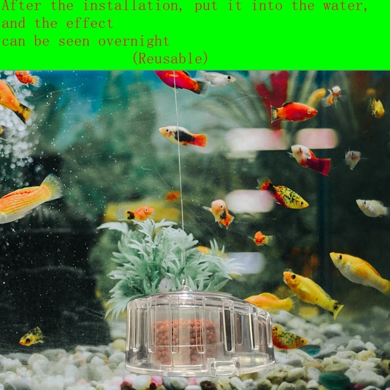 Penangkap tanaman akuarium, ak - Aquarium Fish Trap ulasan dan harga