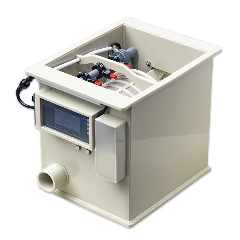 Filter Drum Rotary Mini Desain - Aquarium Fish Tank ulasan dan harga
