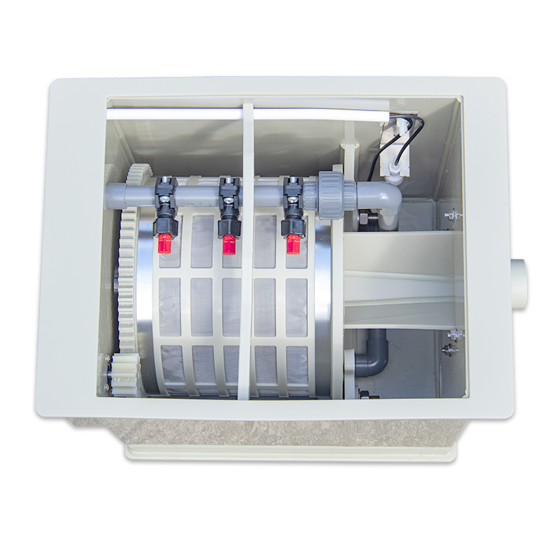 Filter Drum Rotary Mini Desain - Aquarium Fish Tank ulasan dan harga