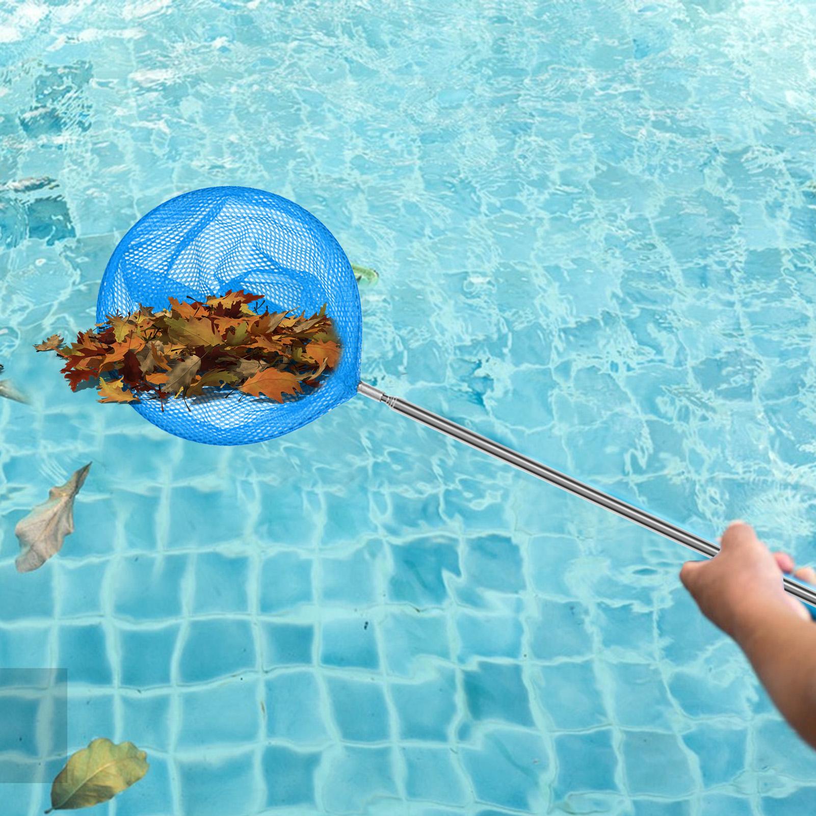 Jaring Skimmer Kolam Renang de - Aquarium Fish Trap ulasan dan harga