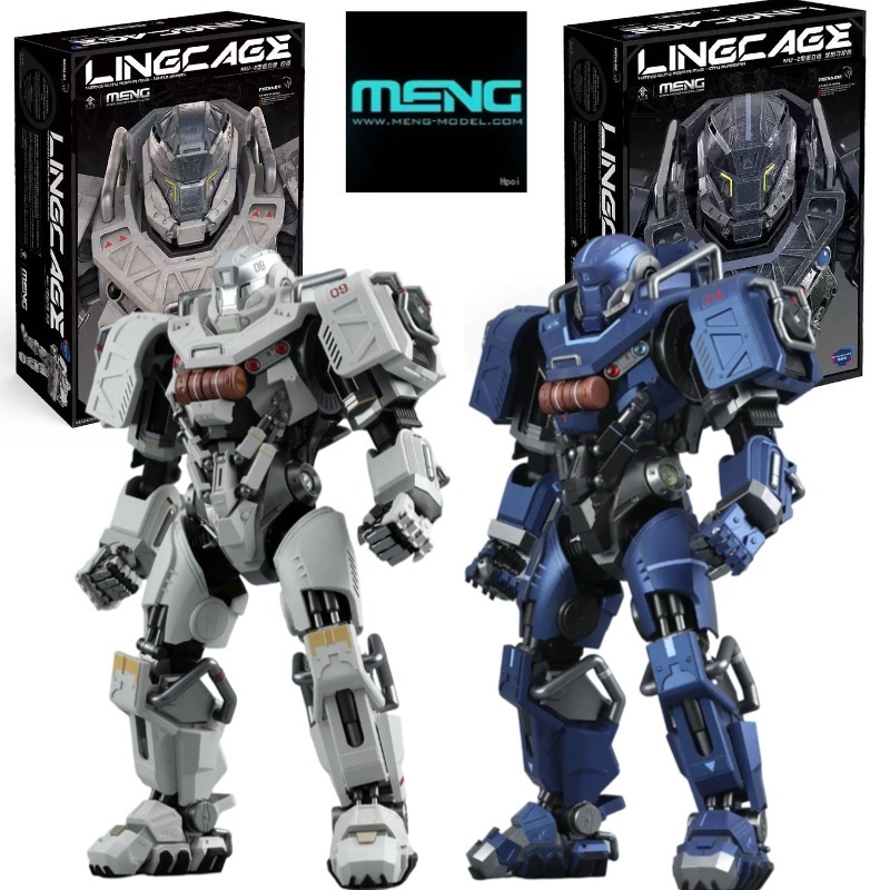 MENG MECHA-011 1/9 MU-2 Heavy  - Aquarium Fish Shark ulasan dan harga