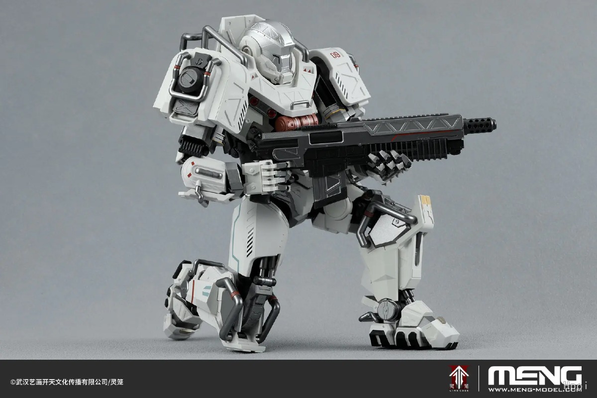 MENG MECHA-011 1/9 MU-2 Heavy  - Aquarium Fish Shark ulasan dan harga