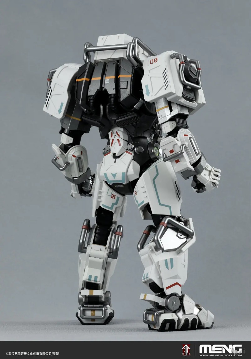 MENG MECHA-011 1/9 MU-2 Heavy  - Aquarium Fish Shark ulasan dan harga