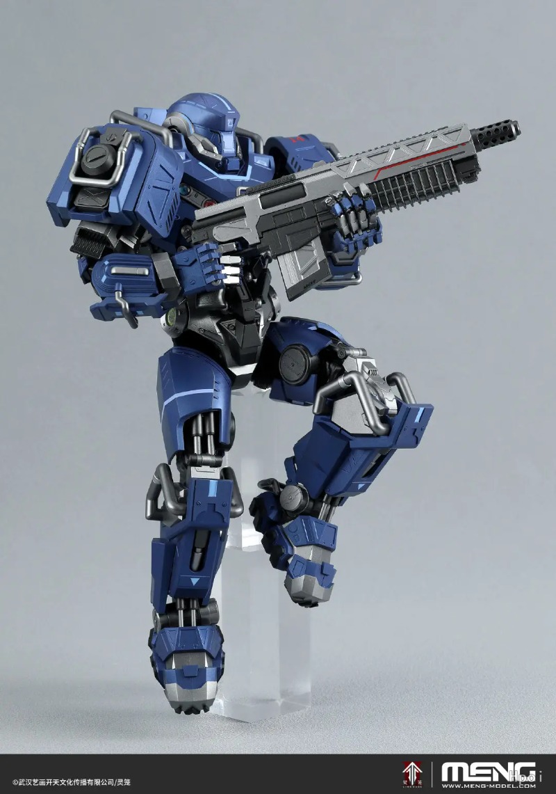 MENG MECHA-011 1/9 MU-2 Heavy  - Aquarium Fish Shark ulasan dan harga