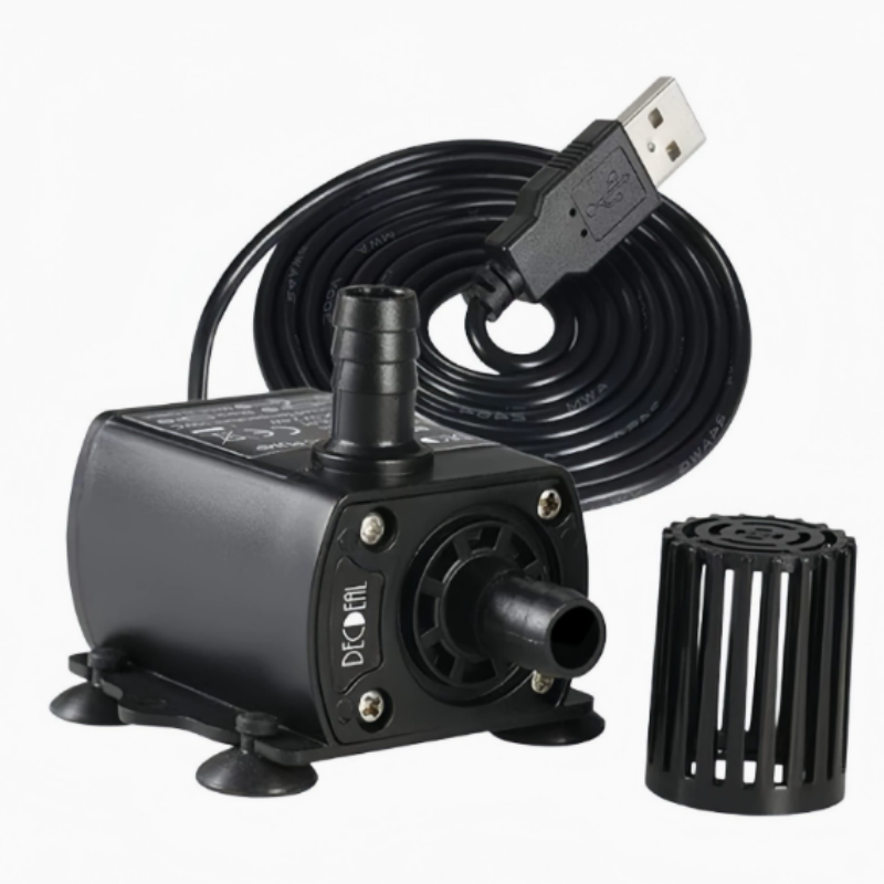Pompa Air Mini DC12V 6W Tanpa  - Aquarium Fish Small ulasan dan harga