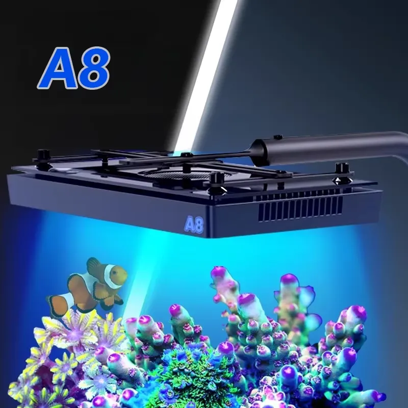 Lampu LED Akuarium Spektrum Pe - Aquarium Fish Tank ulasan dan harga
