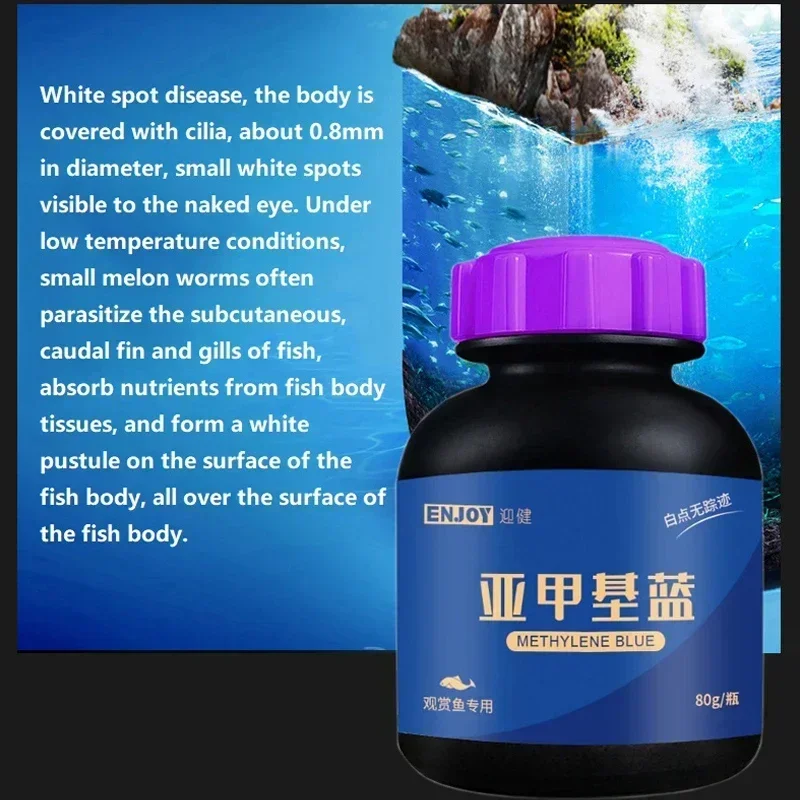 Ikan Hias Biru Metilena untuk  - Aquarium Fish Medicine ulasan dan harga