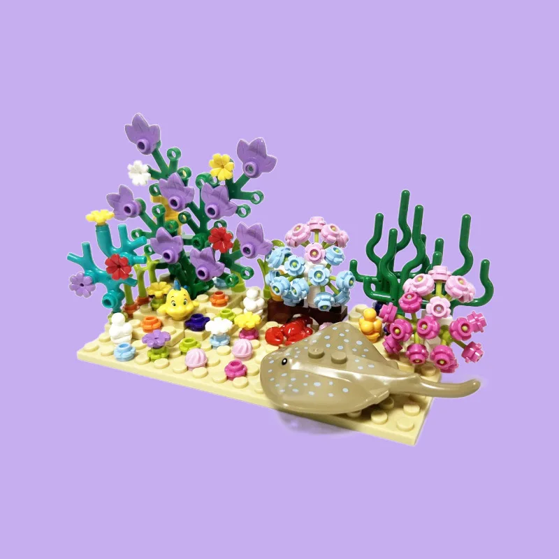 City MOC Aquarium Underwater W - Aquarium Fish Shark ulasan dan harga