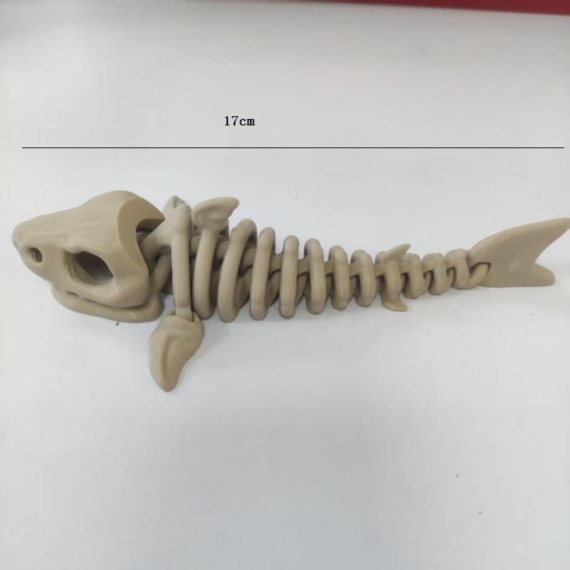 17cm Kerangka Hiu di Air Dekor - Aquarium Fish Shark ulasan dan harga