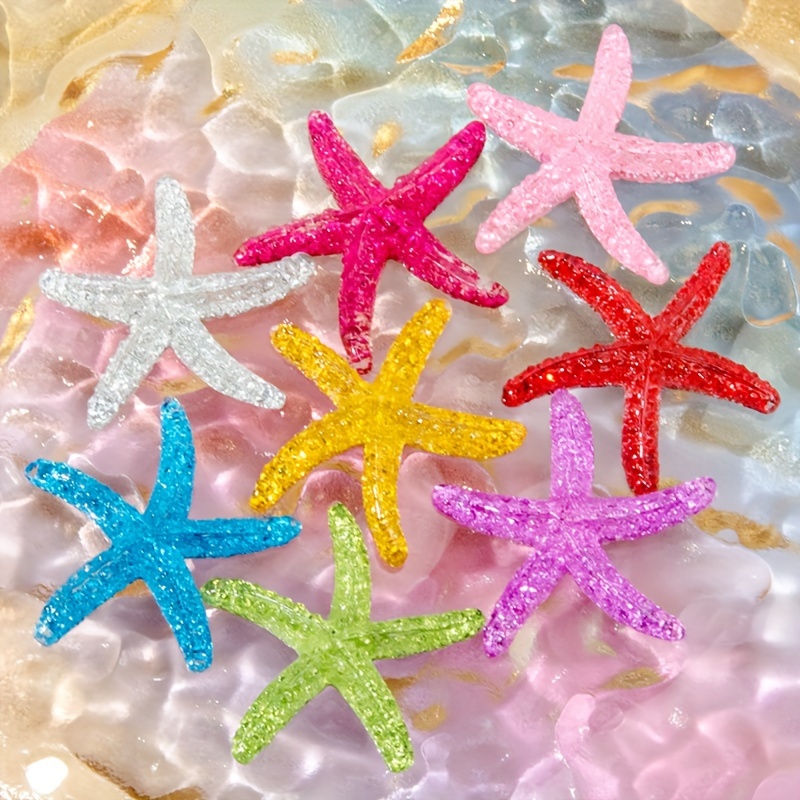10 Buah Bintang Laut Resin 1.5 - Aquarium Fish Small ulasan dan harga