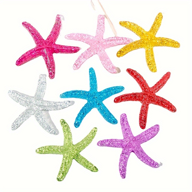 10 Buah Bintang Laut Resin 1.5 - Aquarium Fish Small ulasan dan harga
