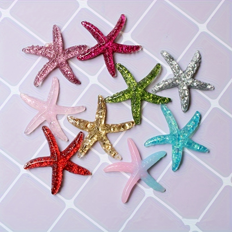 10 Buah Bintang Laut Resin 1.5 - Aquarium Fish Small ulasan dan harga