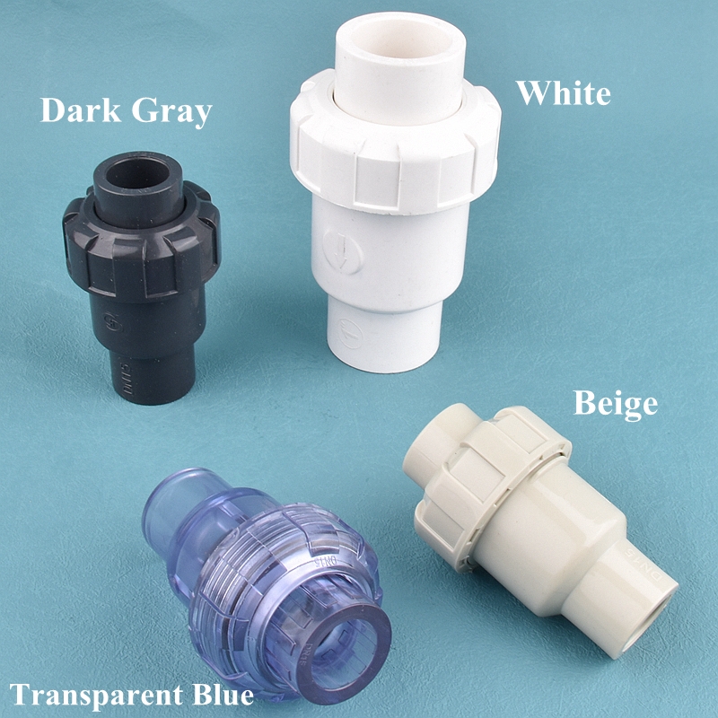 20 ~ 50mm UPVC katup pemeriksa - Aquarium Fish Delivery ulasan dan harga