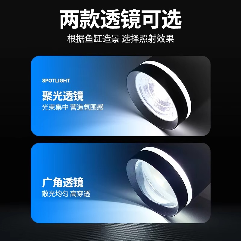 Lampu Akuarium Modern untuk Ta - Box Fish In Aquarium ulasan dan harga