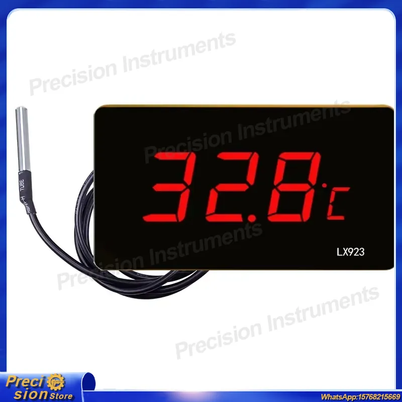 Termometer Kolam Digital Pengu - Aquarium Fish Tank ulasan dan harga