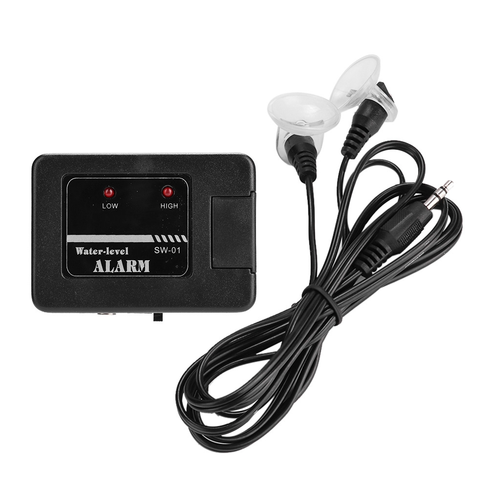 Alarm Suara dan Lampu untuk Ti - Aquarium Fish Delivery ulasan dan harga