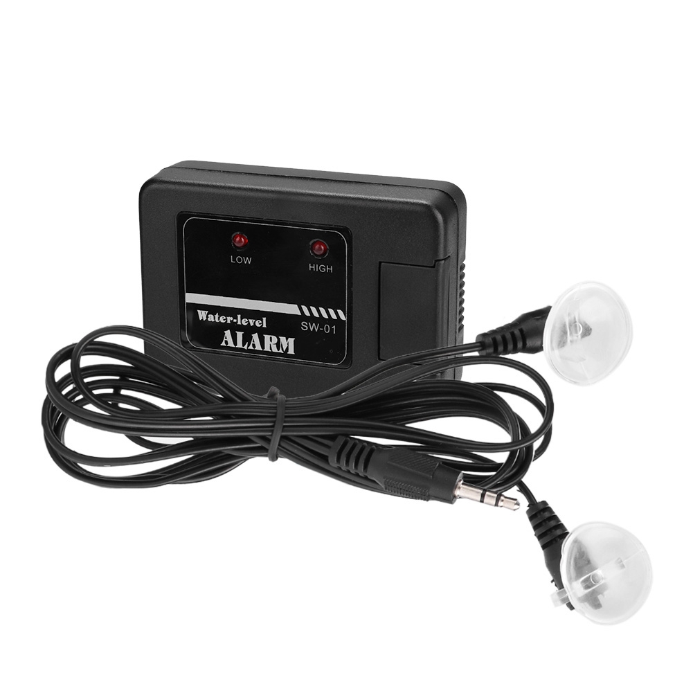 Alarm Suara dan Lampu untuk Ti - Aquarium Fish Delivery ulasan dan harga