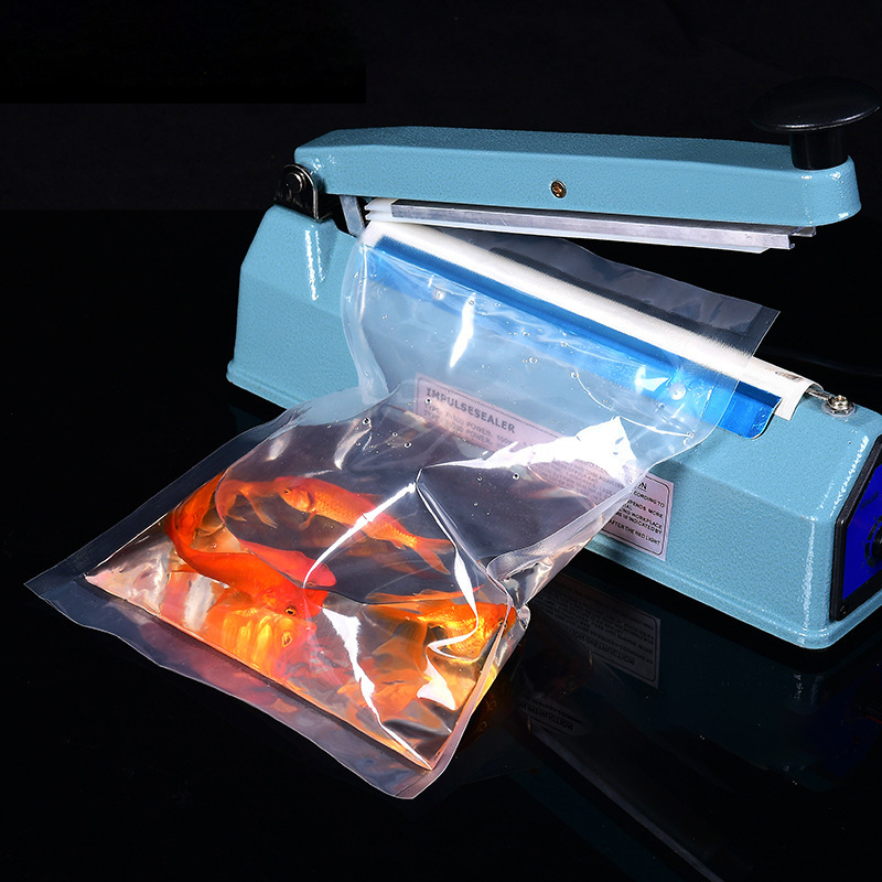 TETP 100 buah tas kemasan akua - Aquarium Fish Delivery ulasan dan harga