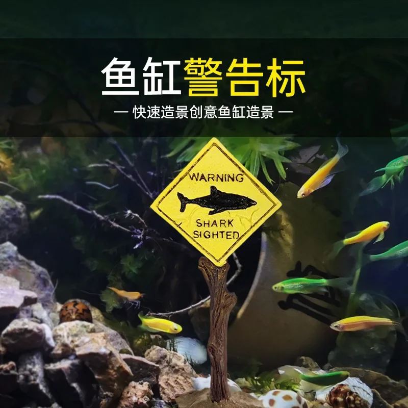 Ornamen Dekoratif Akuarium Res - Aquarium Fish Shark ulasan dan harga