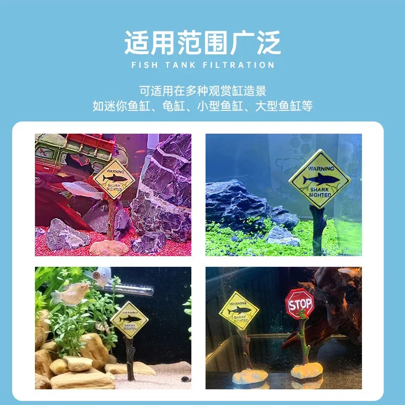 Ornamen Dekoratif Akuarium Res - Aquarium Fish Shark ulasan dan harga