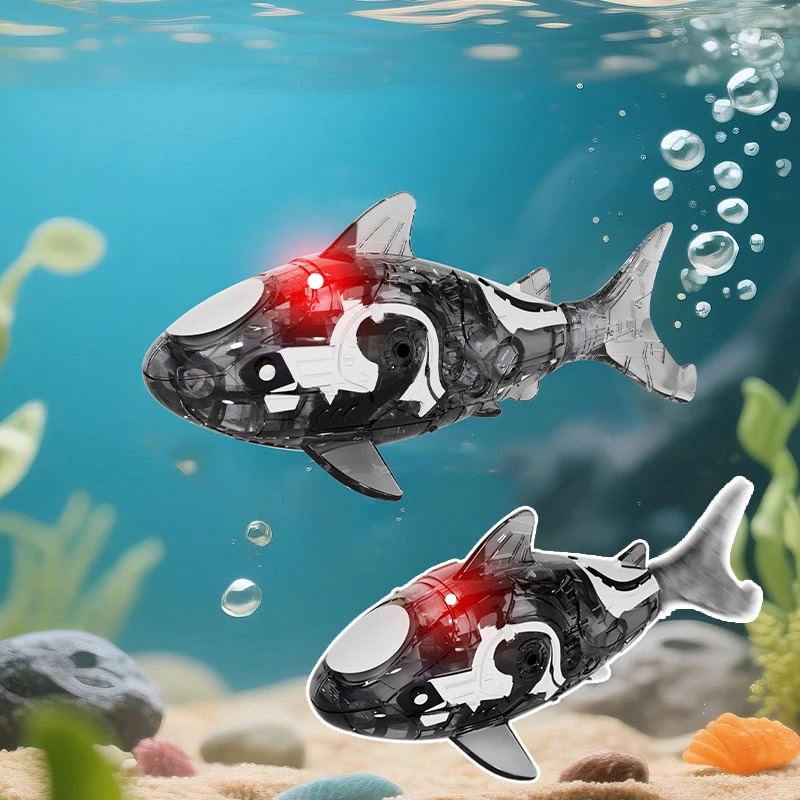 Mainan Hiu Elektrik, Ikan Sens - Aquarium Fish Shark ulasan dan harga