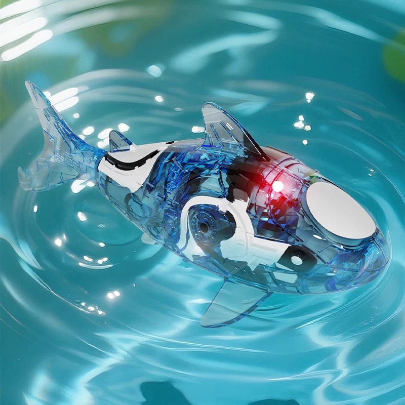 Mainan Hiu Elektrik, Ikan Sens - Aquarium Fish Shark ulasan dan harga